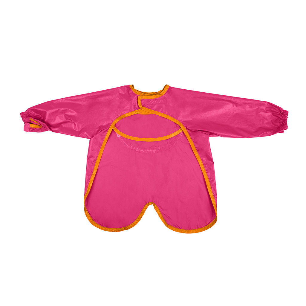 Strawberry Shake Smock Bib