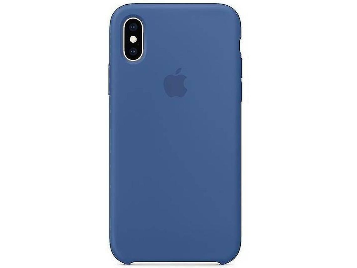For iPhone X/XS - Silicone Phone Case, Perfect Protection, Easy Access Design