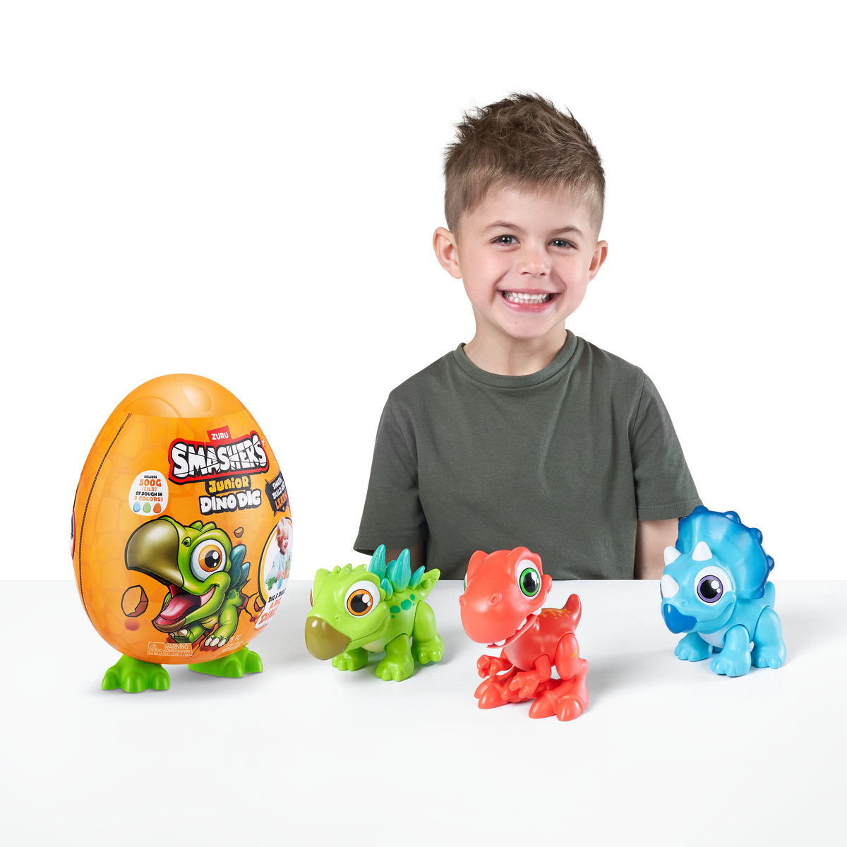 Smashers Dino Dig Small Egg (S1)