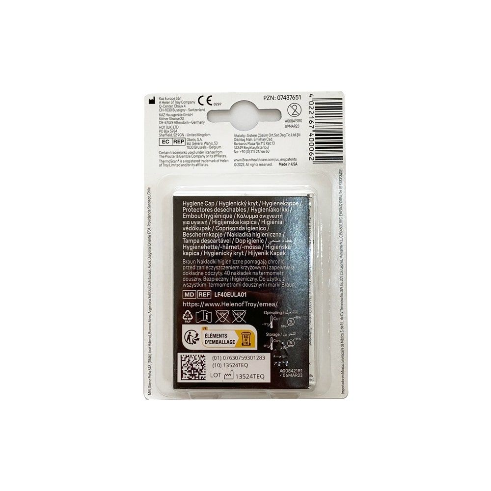 Braun Lf40 Thermoscan Disposable Lens Filters