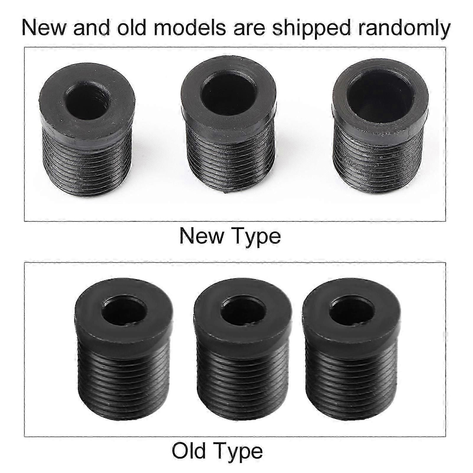 Universal Aluminum Alloy Car Manual Gear Shift Knob Handle Shifter Lever 13cm Black