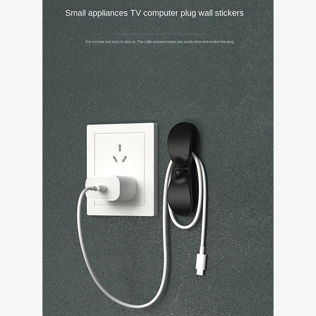 Kitchen Storage Power Cord Organizer - Cable Management Solution for Tidy, Clutter-Free Space