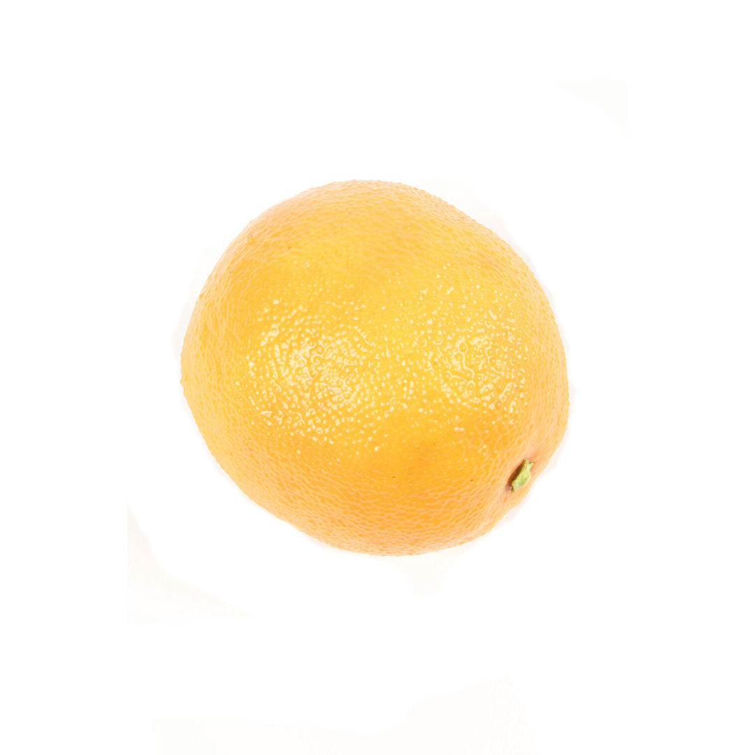 Orange Decorative Artificial Fruit, 8cm