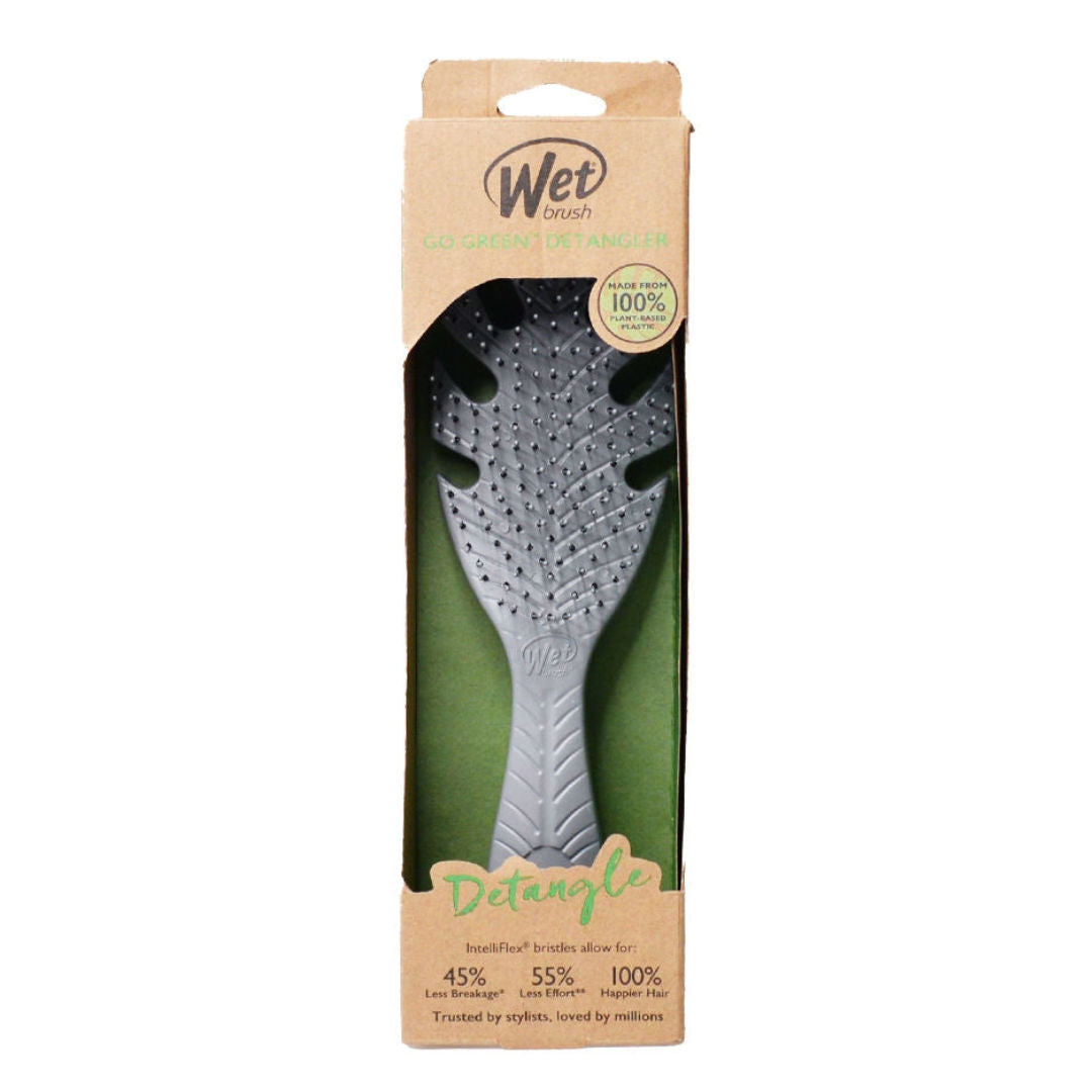 فرشاة Wet Brush Go Green القابلة للتحلل البيولوجي، رمادية