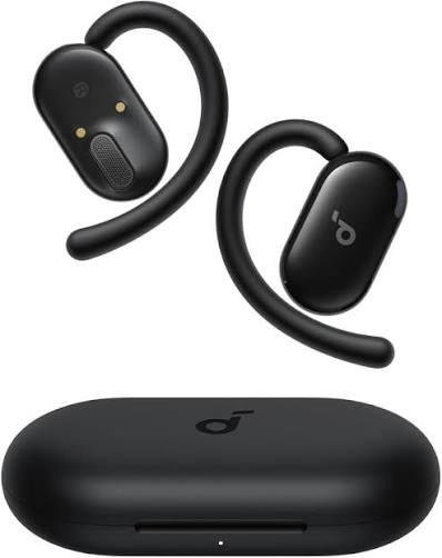 Anker Soundcore V20i Open-Ear Earbuds - Black