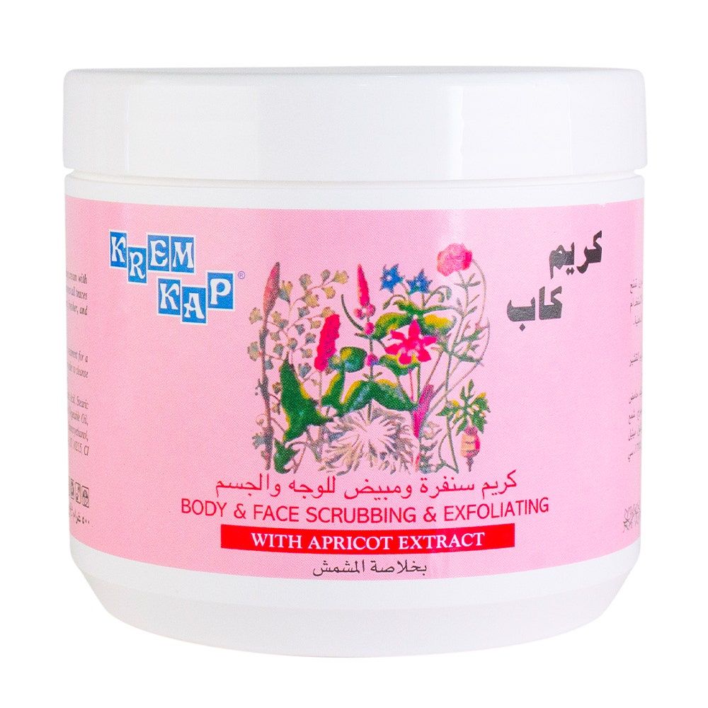 Krem Kap Exfoliatng Face & Body Scrub, 500ml