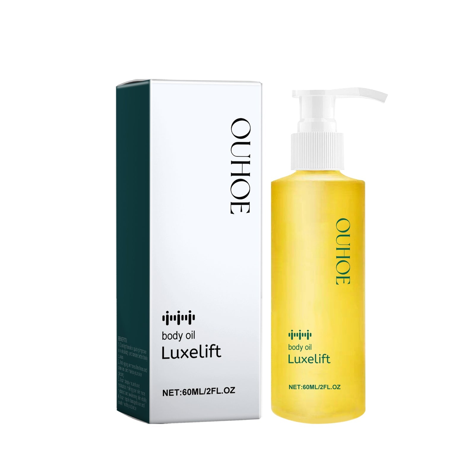 Body Moisturizing Oil, Deep Hydrating, Skin Firming, Anti-Aging, Nourishing ,60ml