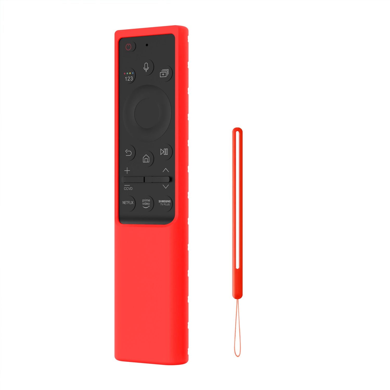 Silicone Remote Case Soft Protective Cover For Samsung Smartone 3 TV Controller