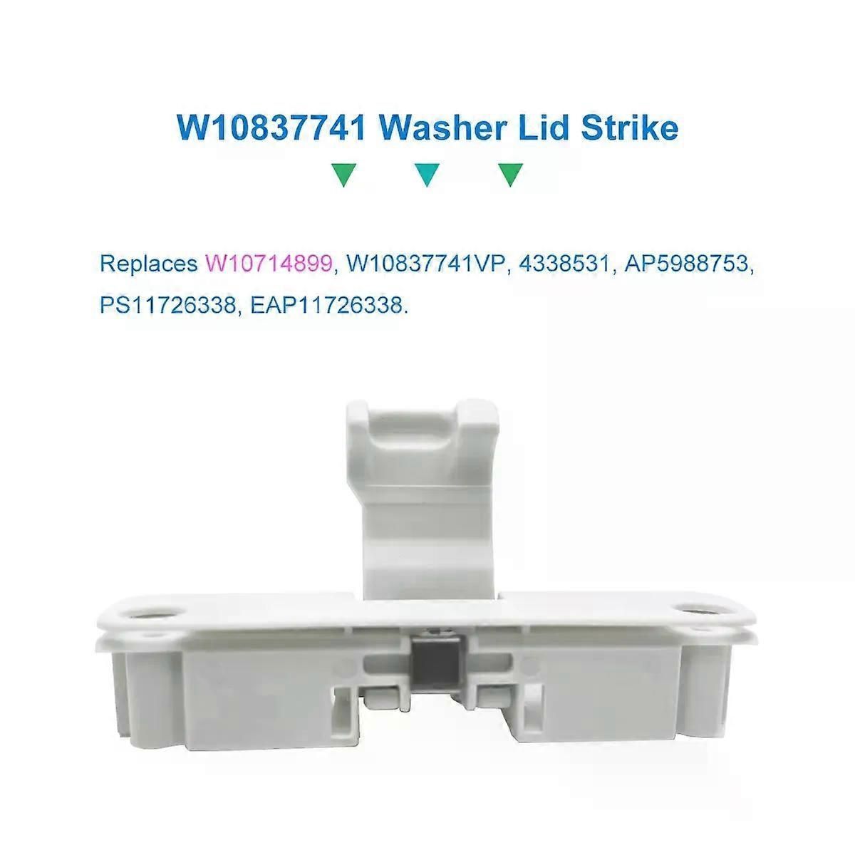 Washer Lid Strike Replacement for Whirlpool and Maytag