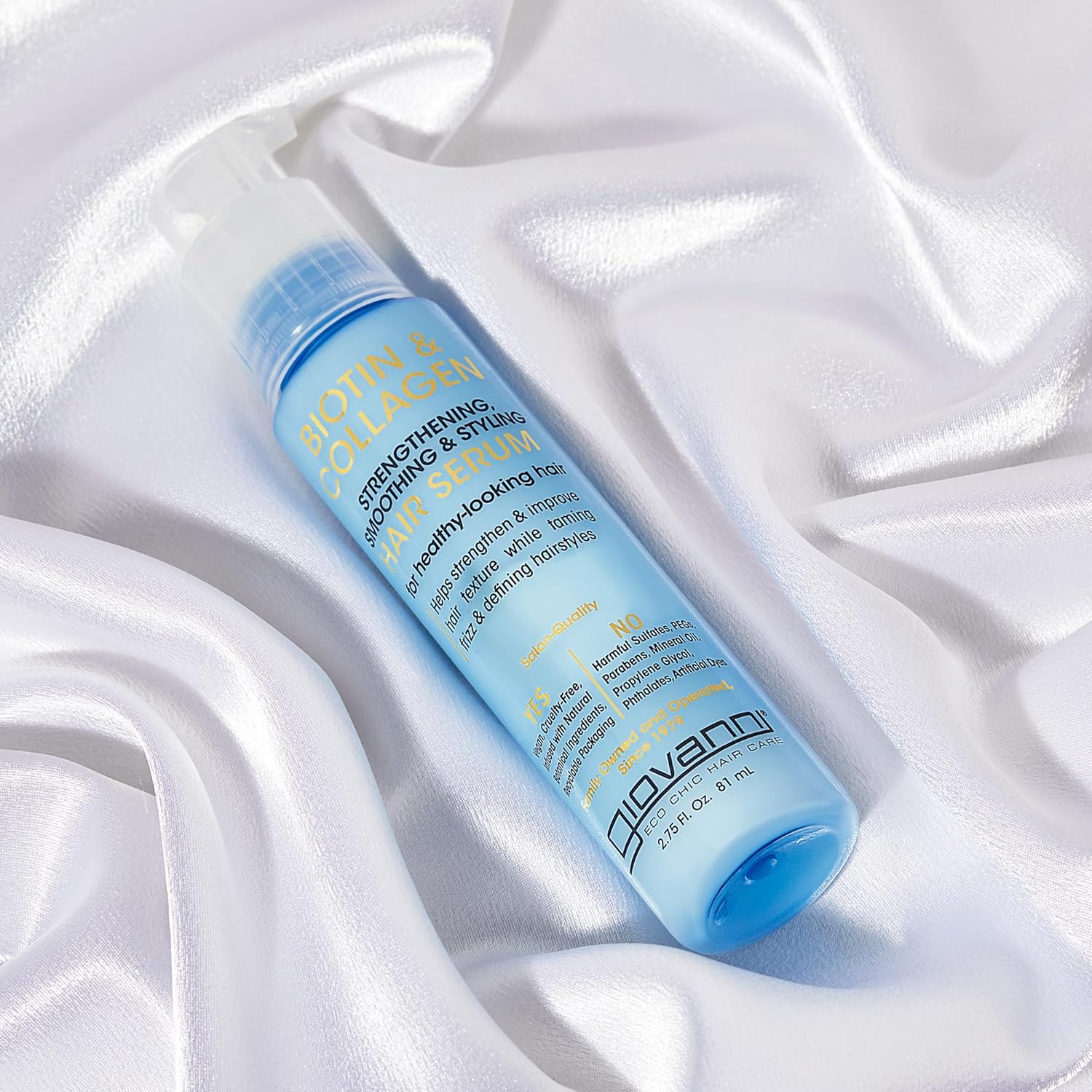 سيروم الشعر جيوفاني بيوتين وكولاجين 81 مل