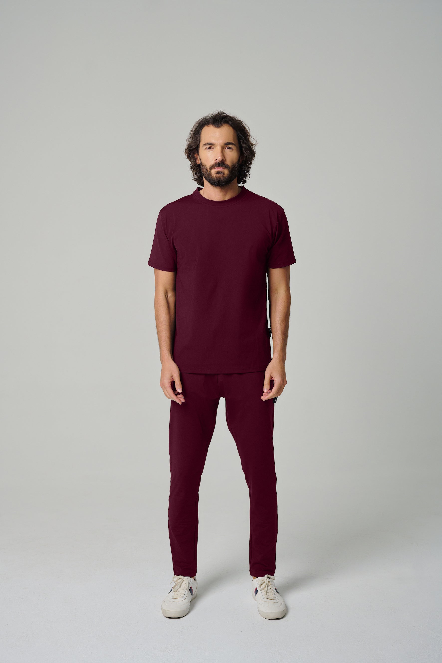 MULU Classic Men's T-shirt - Maroon