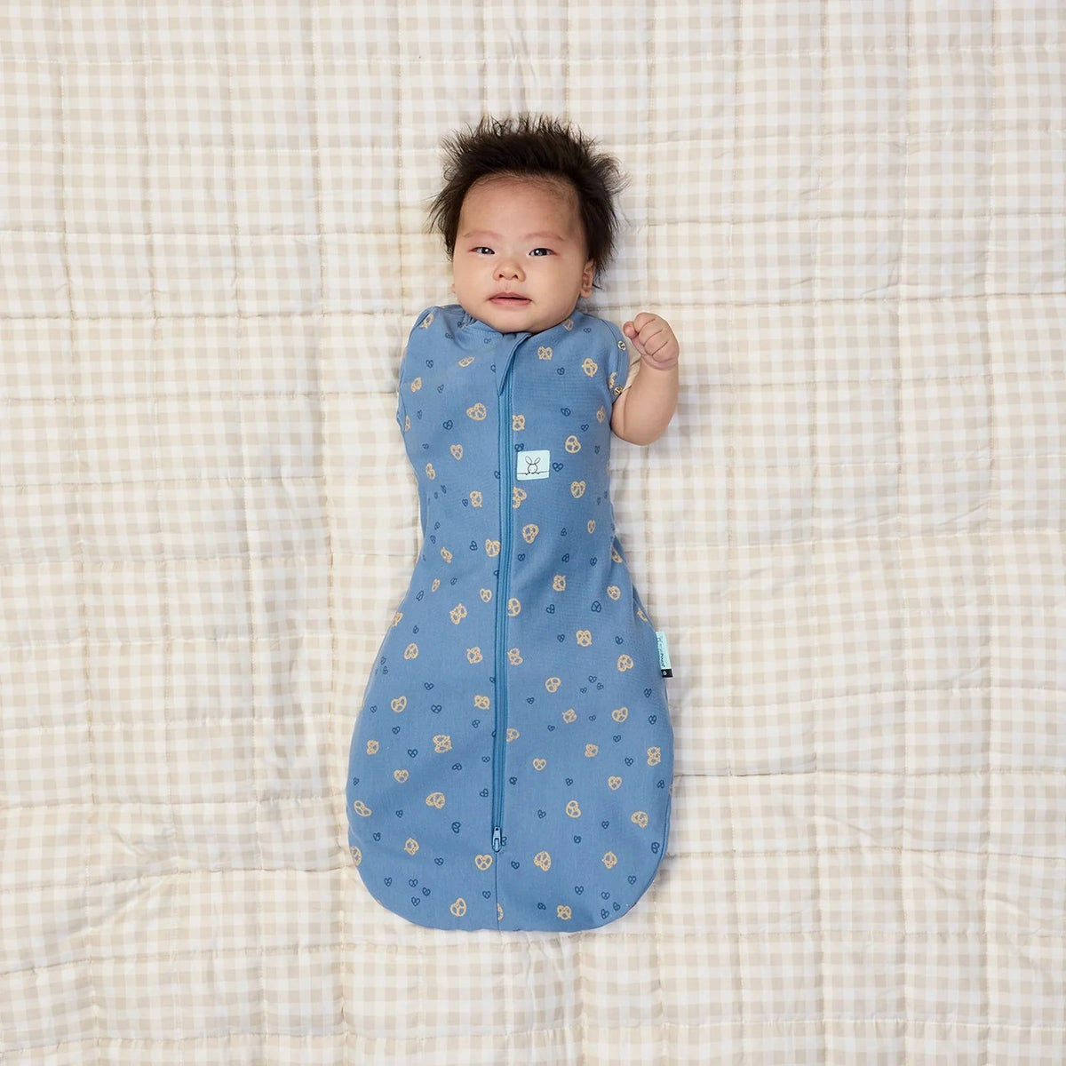 Ergo Pouch - Cocoon Swaddle Bag -TOG(0.2)-Petite Pretzel