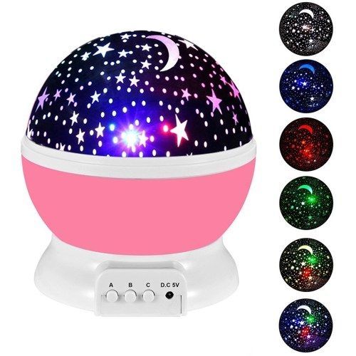 Night Light Starry Night Lamp LED Star Projector for Kids Children