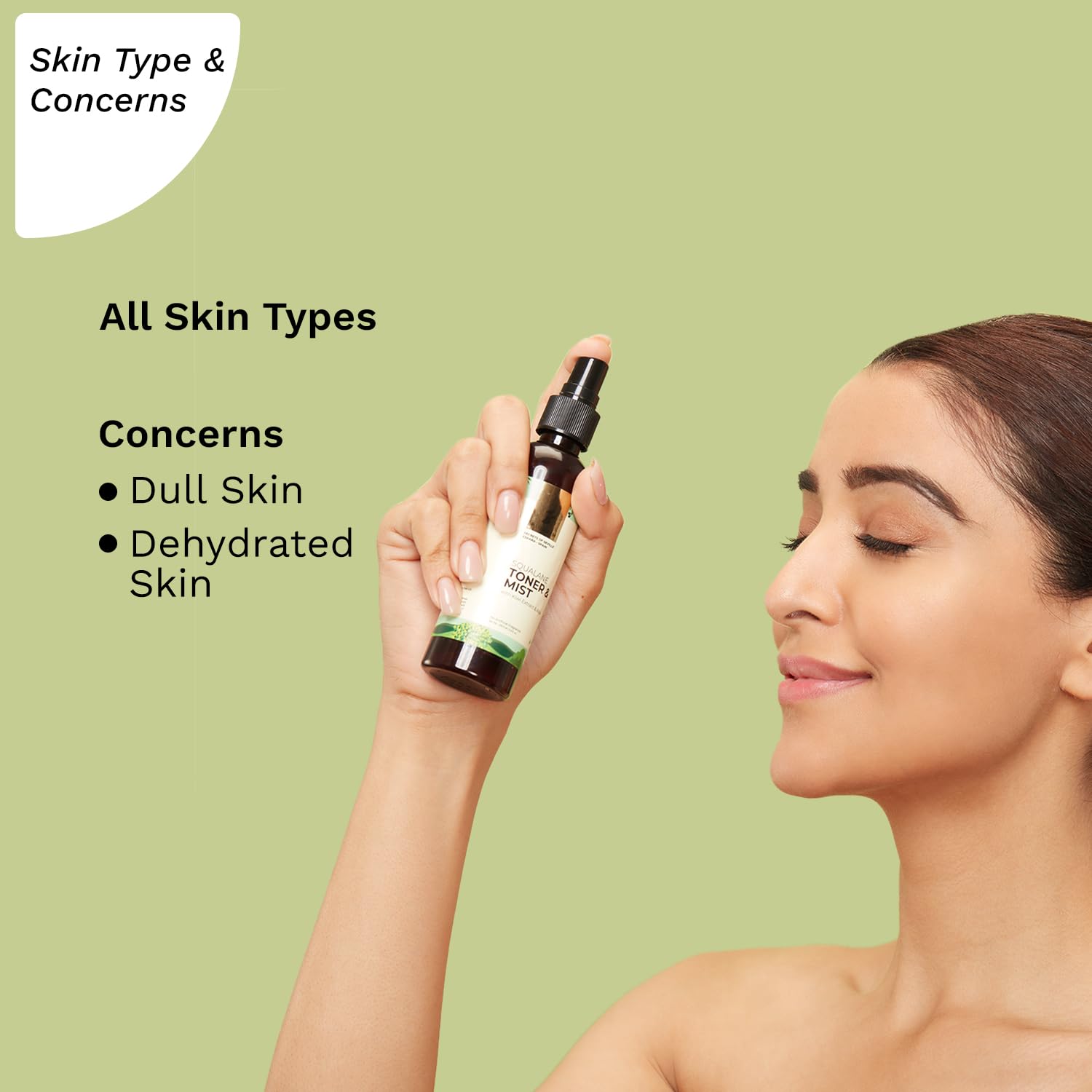 PILGRIM Spanish Squalane Face Toner 100 ml