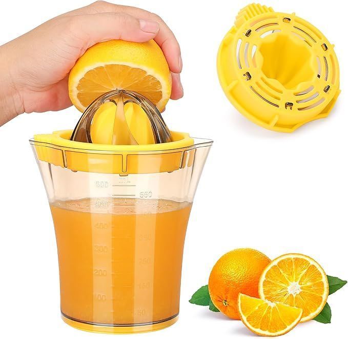 Manual Lemon Squeezer Hand Citrus Juicer Citrus Orange Juicer Hand Lime Juicer