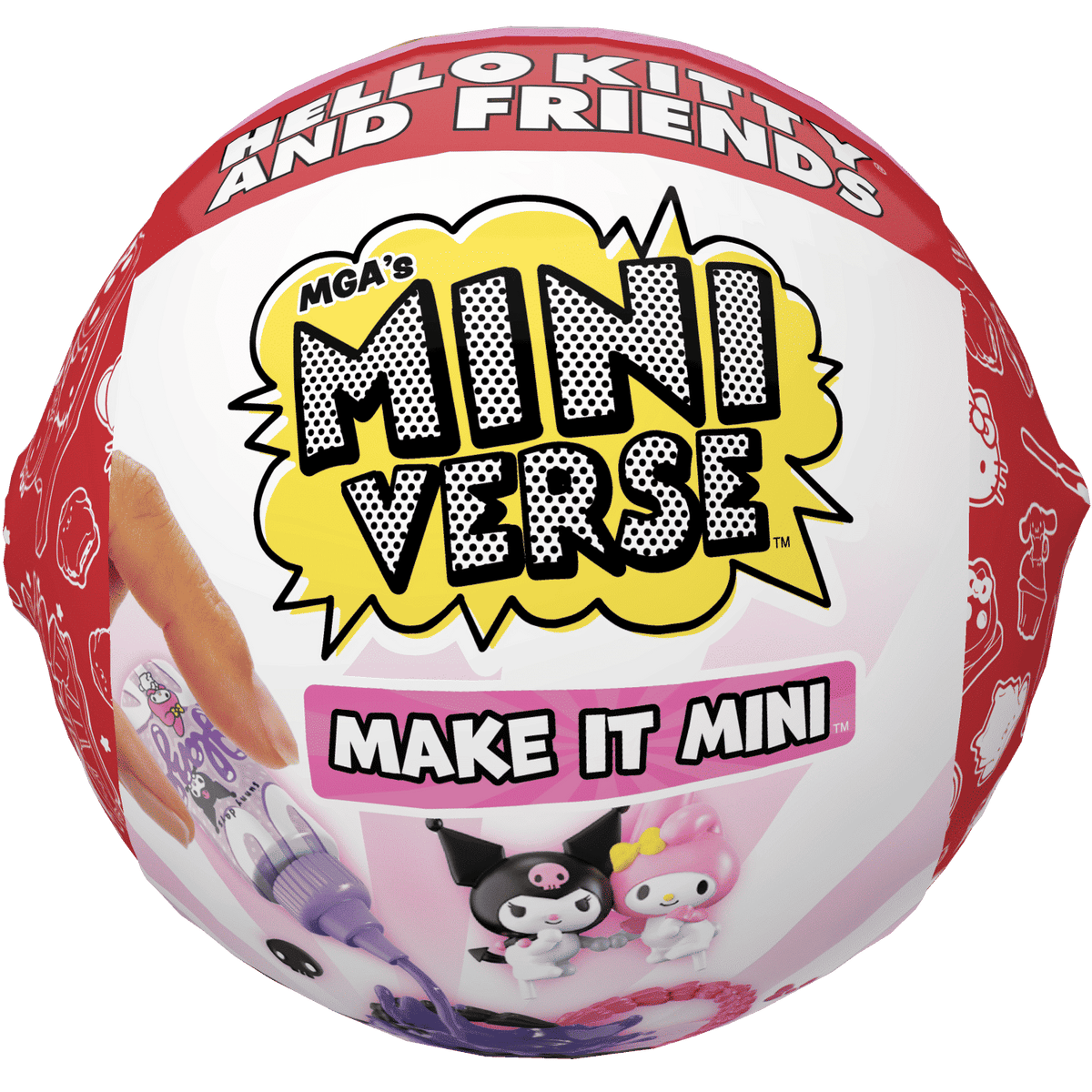 MGA's Miniverse Make It Mini Sanrio asstd (S2) (PDQ)