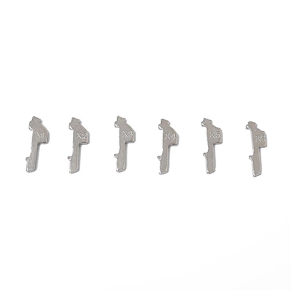 400 Piece Auto Lock Repair Kit for Honda HON66 Ignition Key Replacement