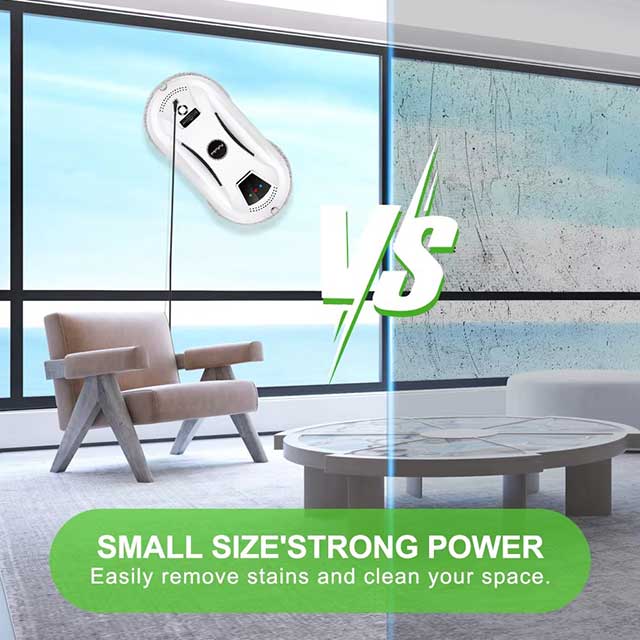 Ultra-Thin Window Cleaning Robot
