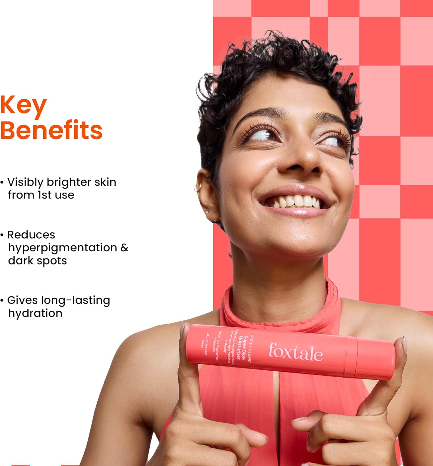 Foxtale Super Glow Moisturizer 50Ml