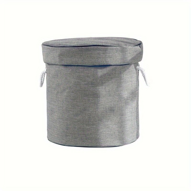 Toy Storage Bins Playmat Organizer with Lids Drawstring Toy Bucket