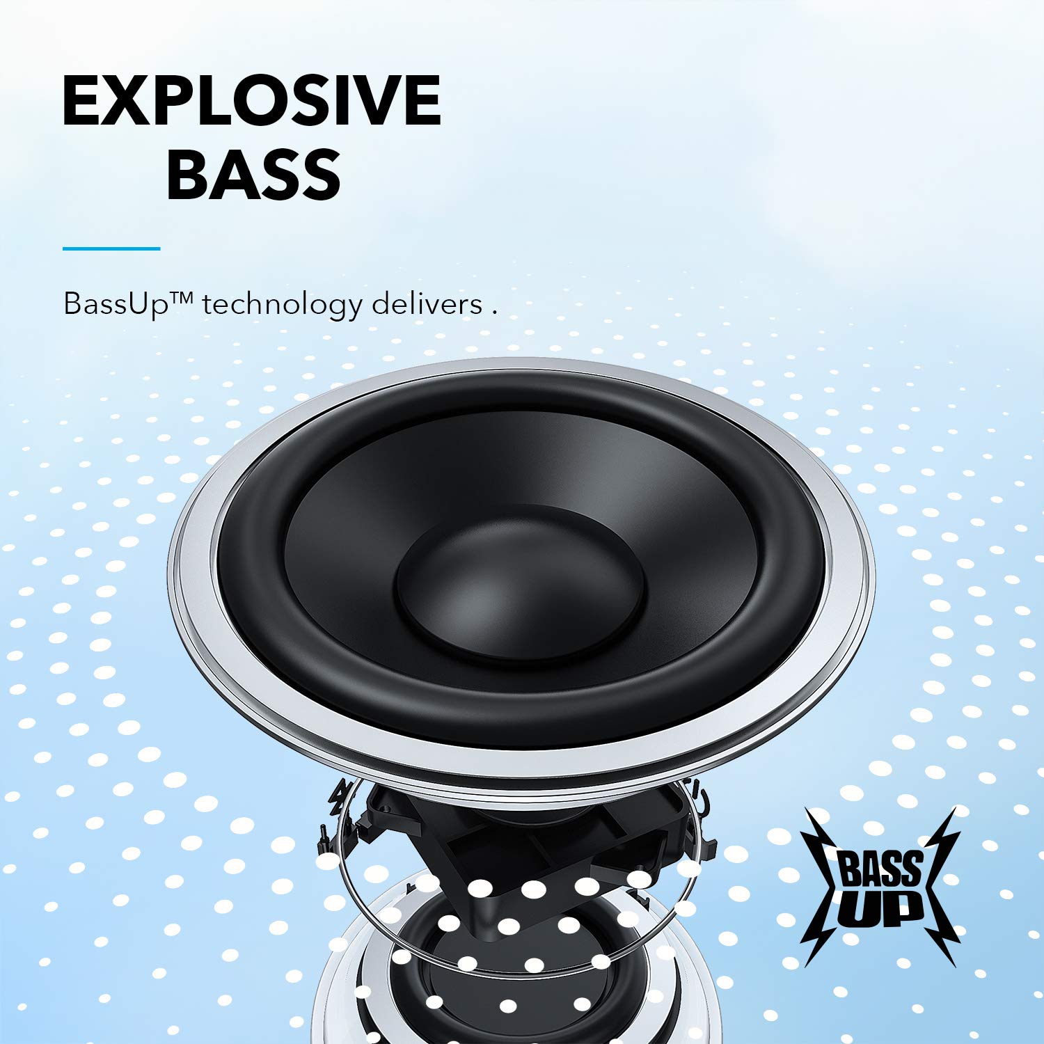 Soundcore Mini 3 Portable Bluetooth Speaker, Black