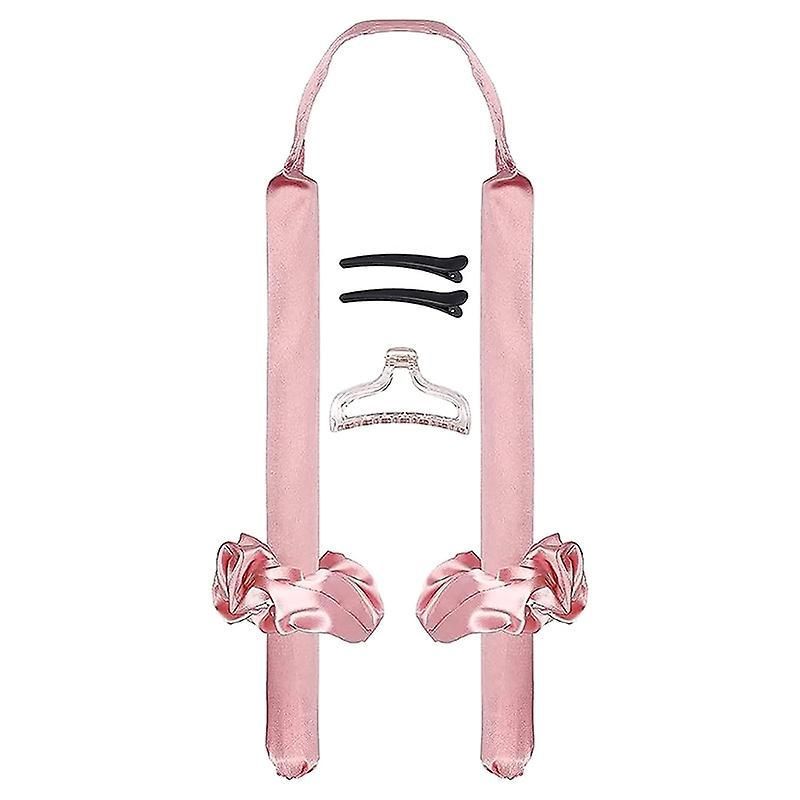 Heatless Hair Curlers For Long Hair To Sleep In Overnight No Heat Curls Headband Rollers Curling