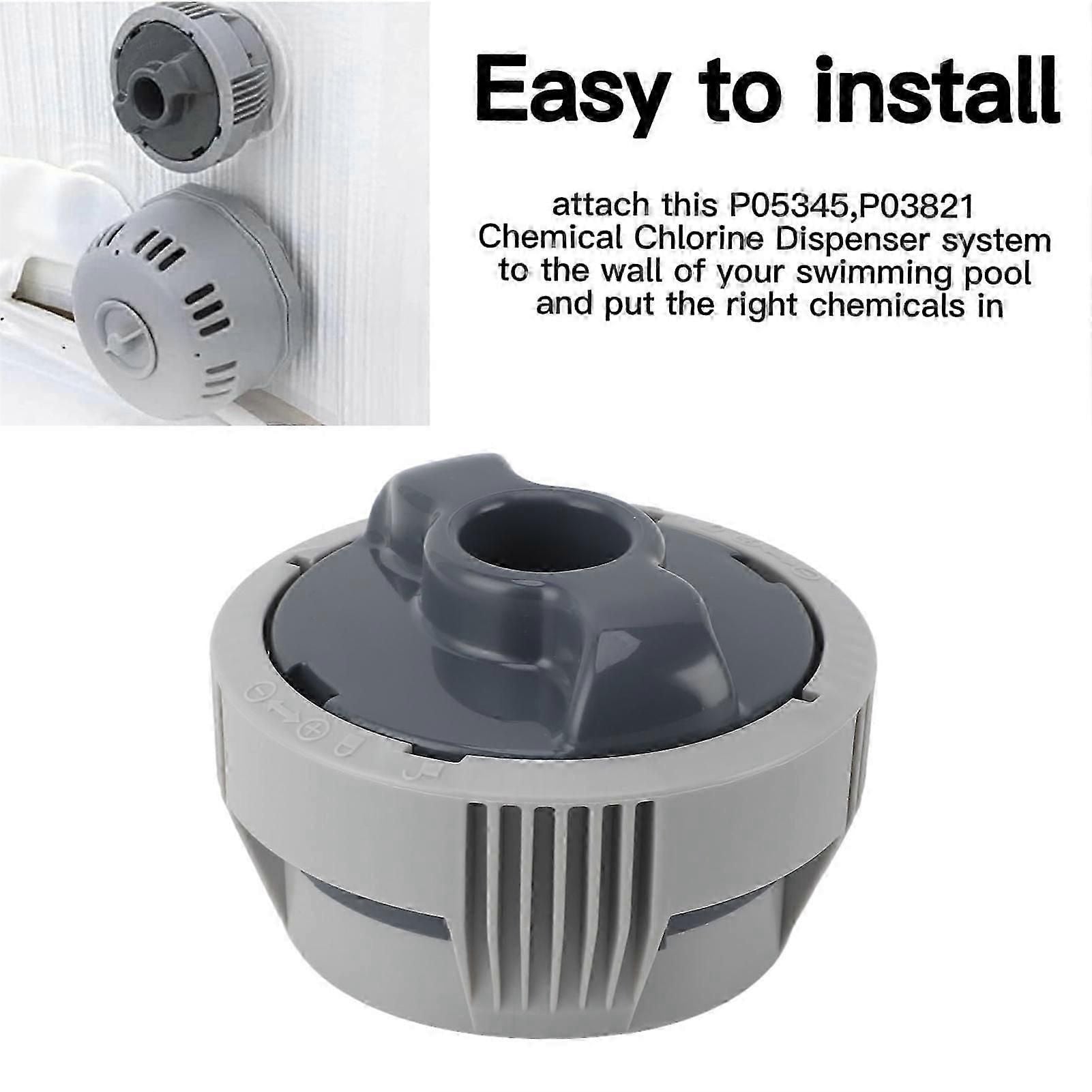 Chemical Chlorine Dispenser System P05345 P03821 Chlorine Dispenser Replacement For Lay Z Spa Hot Tub Spa