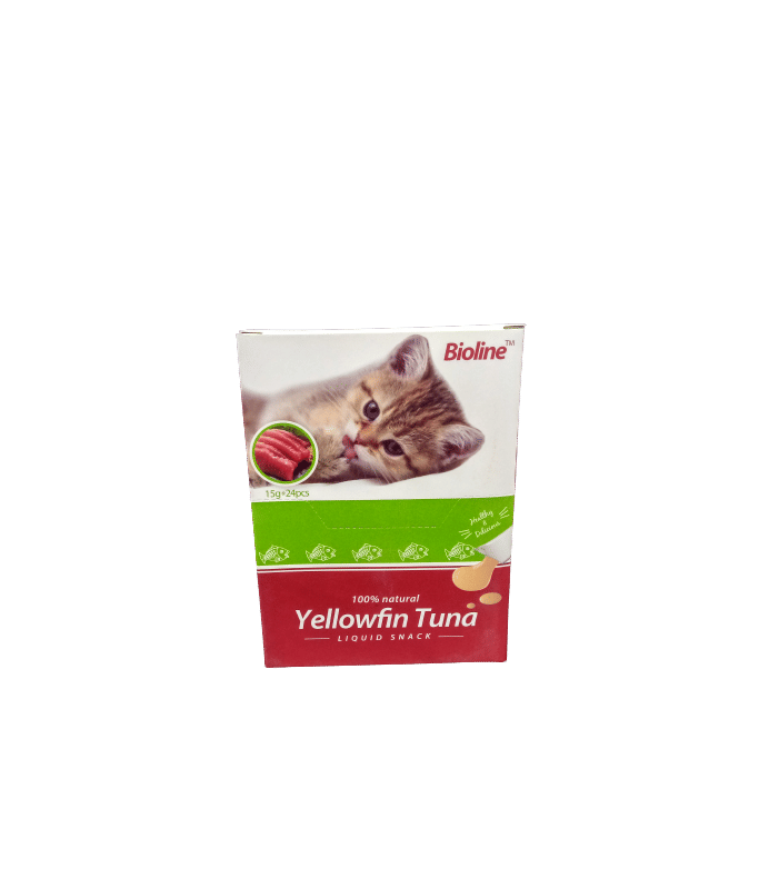 Bioline Cat Treats - 15g X 24