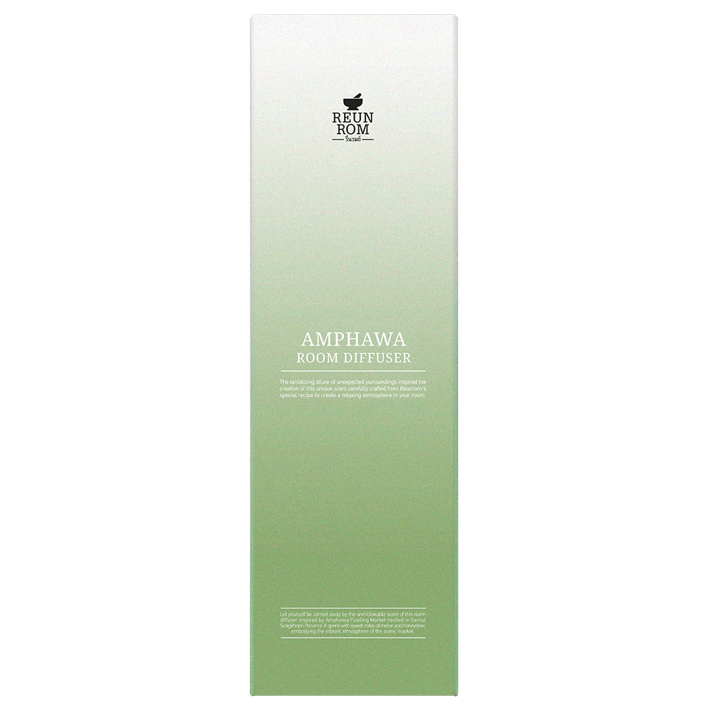 موزع عطر للغرفة سعة 200 مل من Reunrom Amphawa
