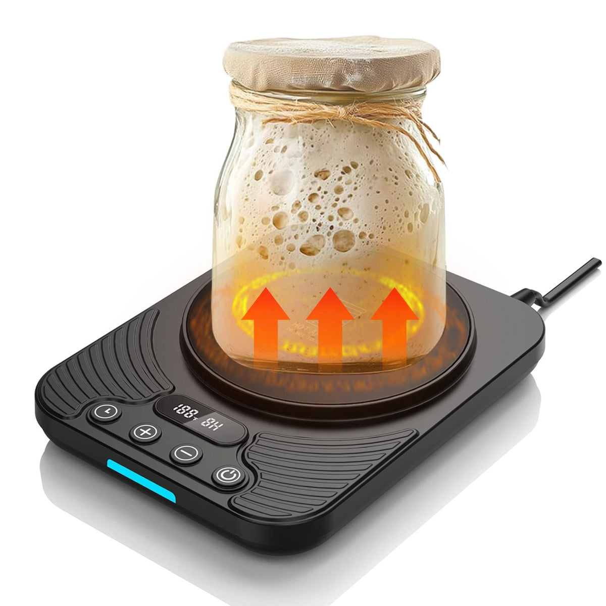 Sourdough Starter Warmer Sourdough Warming Mat Bread Making Kitchen Gift for Women