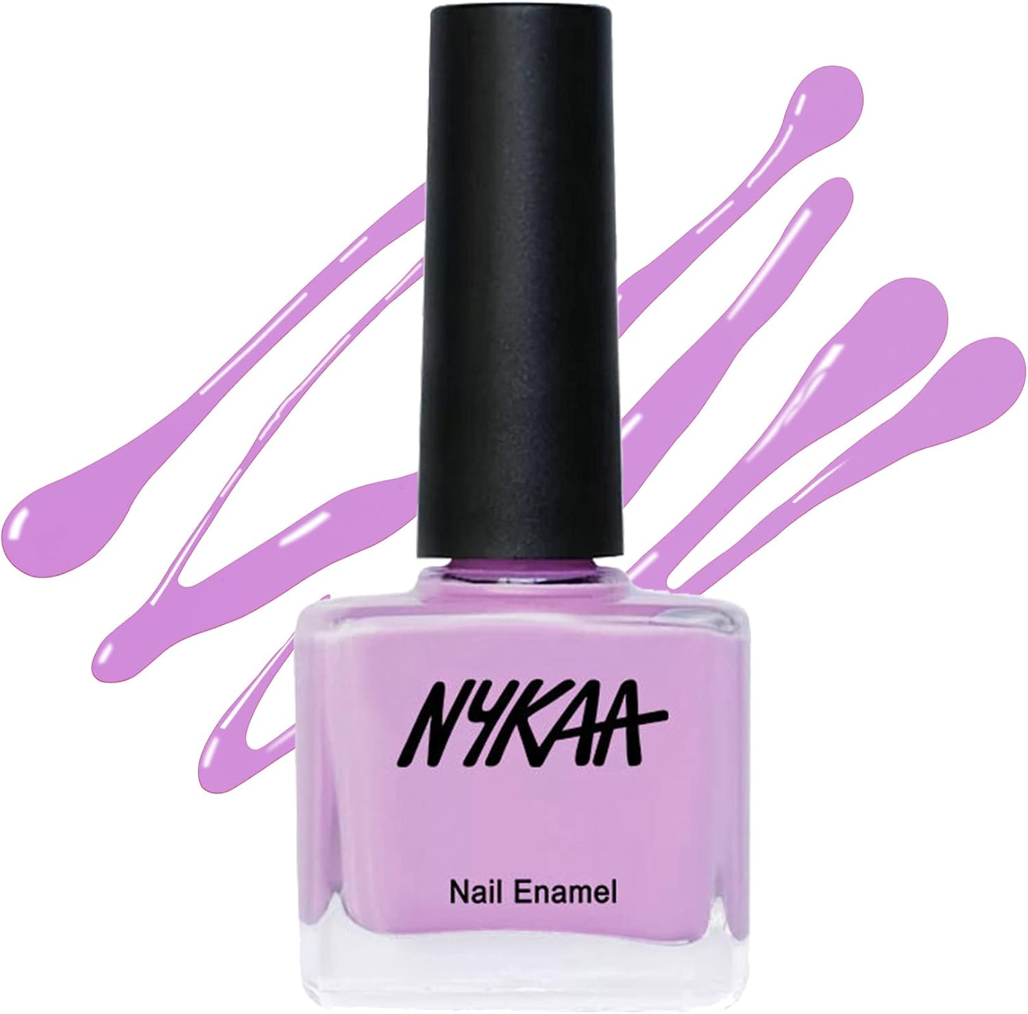 طلاء أظافر Nykaa Floral Carnival Lavender Crush  No142