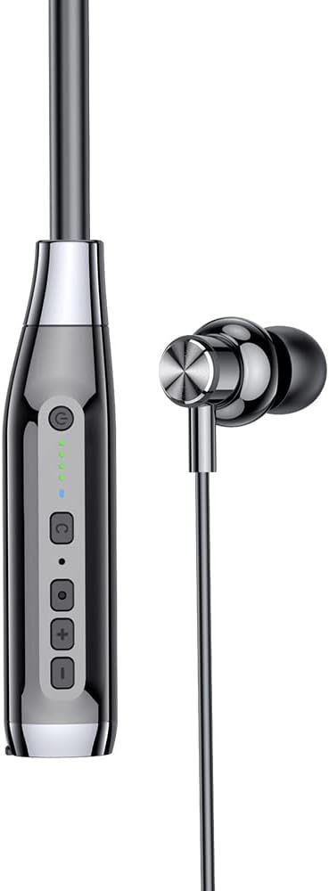 Hanging Neck 5.0 Bluetooth Sports Headphones Wireless Neckband Headphones