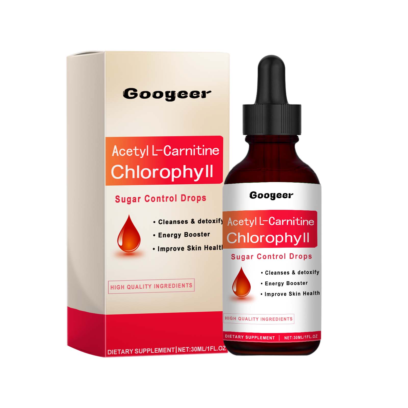 Boost Your Body Care, Control Blood Sugar, Improve Circulation with Drops ,30ml