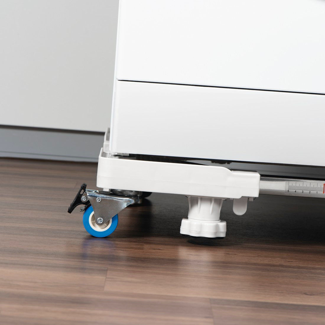 Xavax 110233 Furniture Mover with 4 Heavy-duty Castors, Height-adjustable Feet, 150 kg Load Capacity