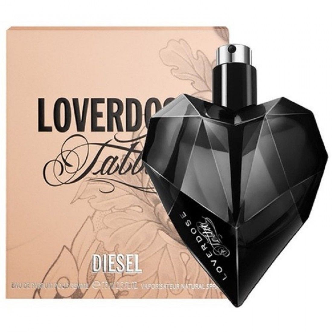 Diesel Loverdose Tattoo EDP, 75ml Spray