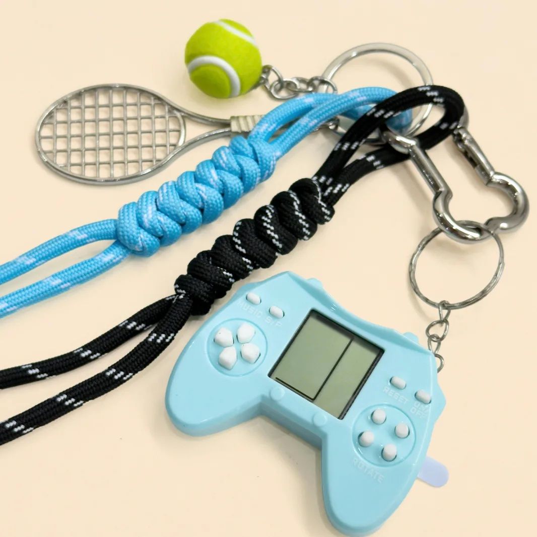 TennisCourt Stacked Charm