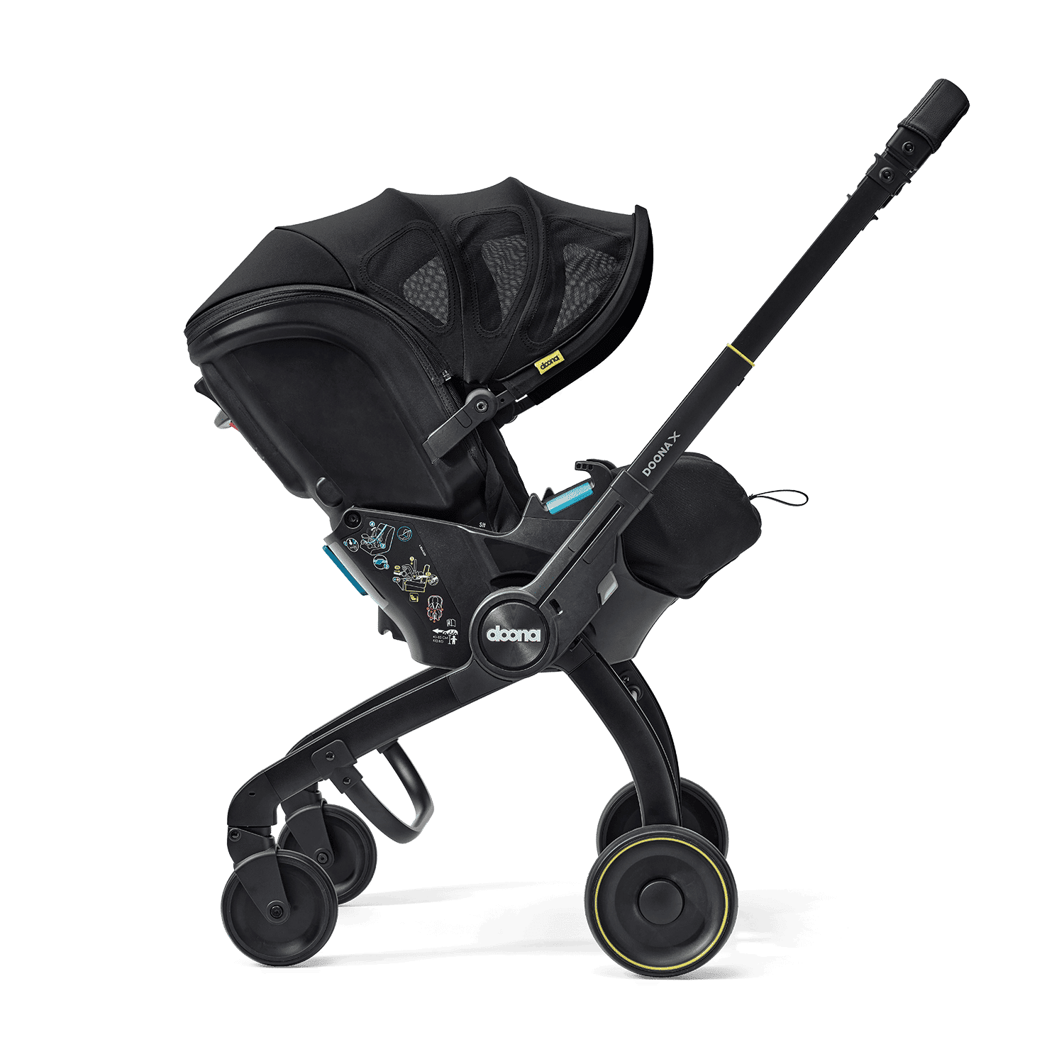 Doona X Summer Canopy- Nitro Black