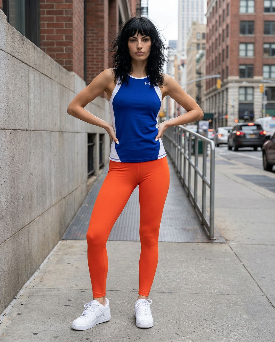 Under Armour Blue Training Tank