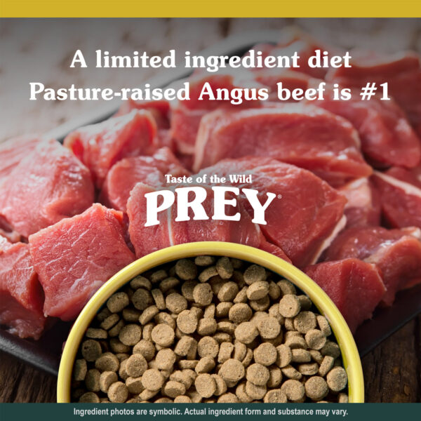 Taste of the Wild PREY Angus Beef Limited Ingredient Formula for Cats 2.7kg