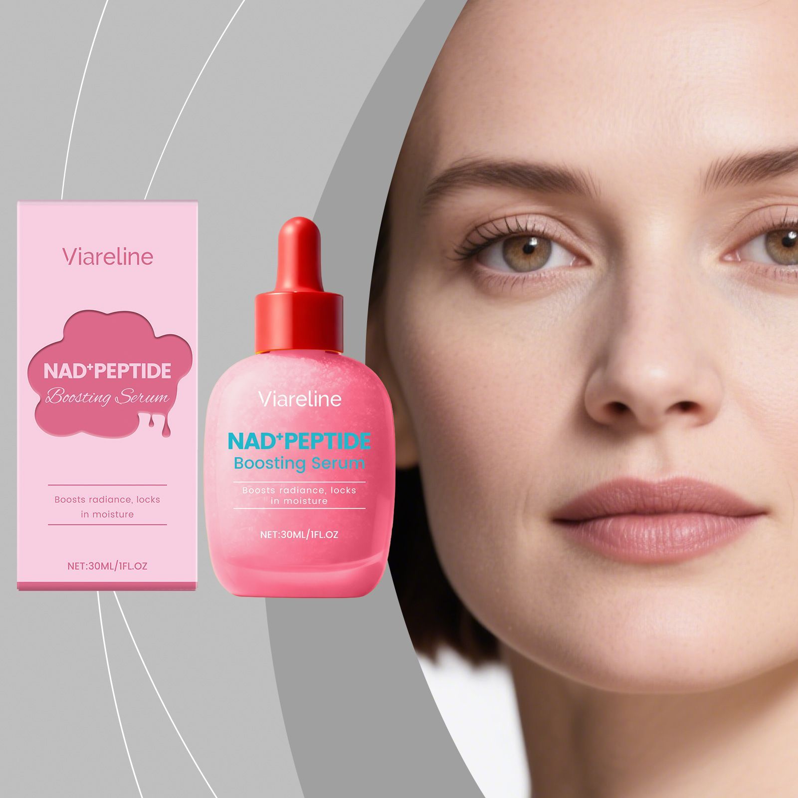 30ml Collagen Serum with Hydrating and Skin Care