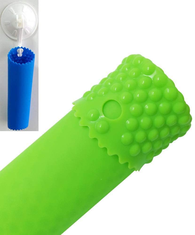 3 Pack Silicone Garlic Peeler Skin Rmover Tube Roller Garlic Stripping Kitchen Tools