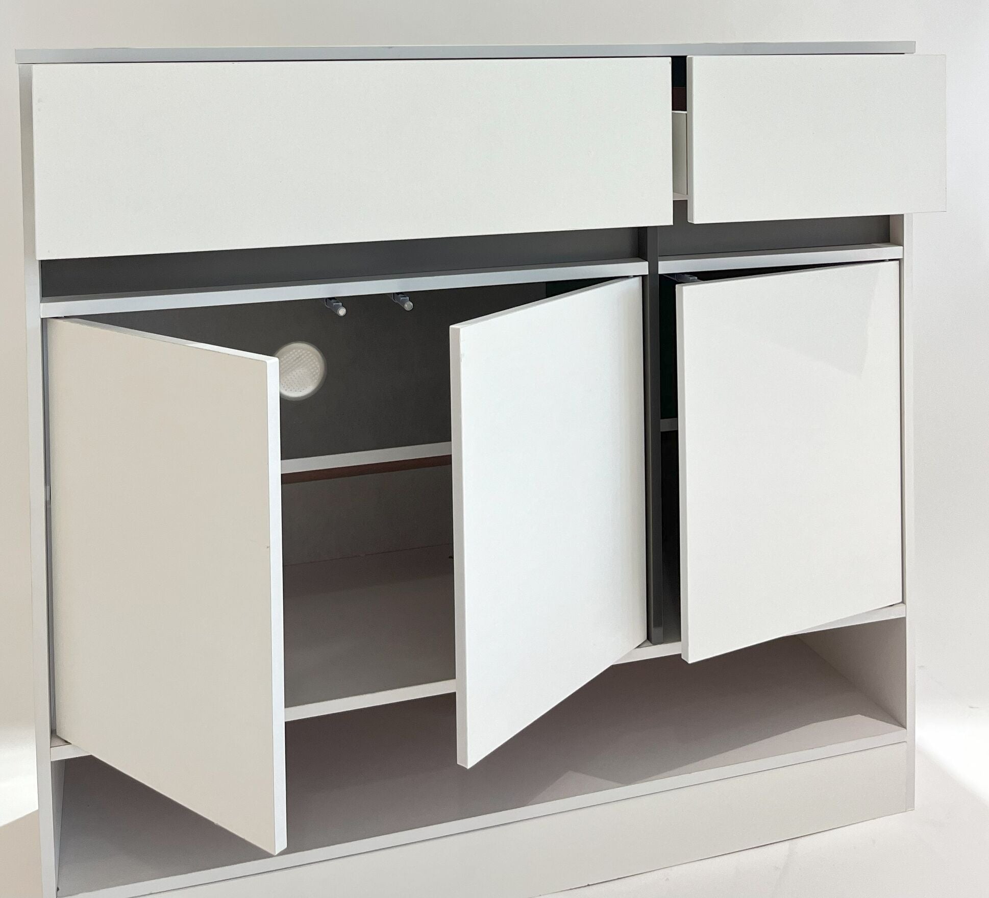 White Shoe Rack #B-08