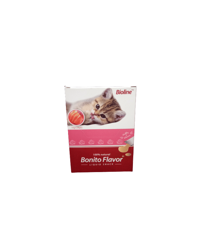 Bioline Cat Treats - 15g X 24