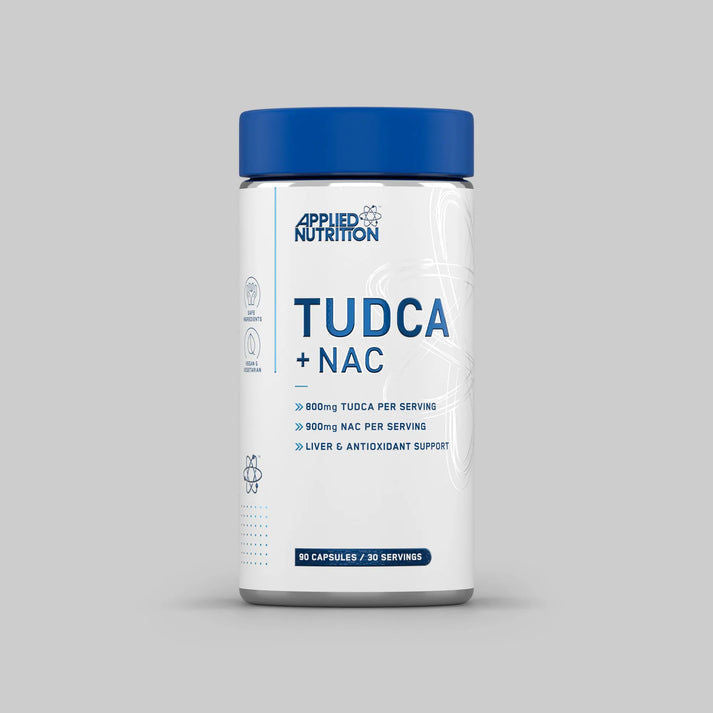 AN TUDCA + NAC 90 CAPSULES