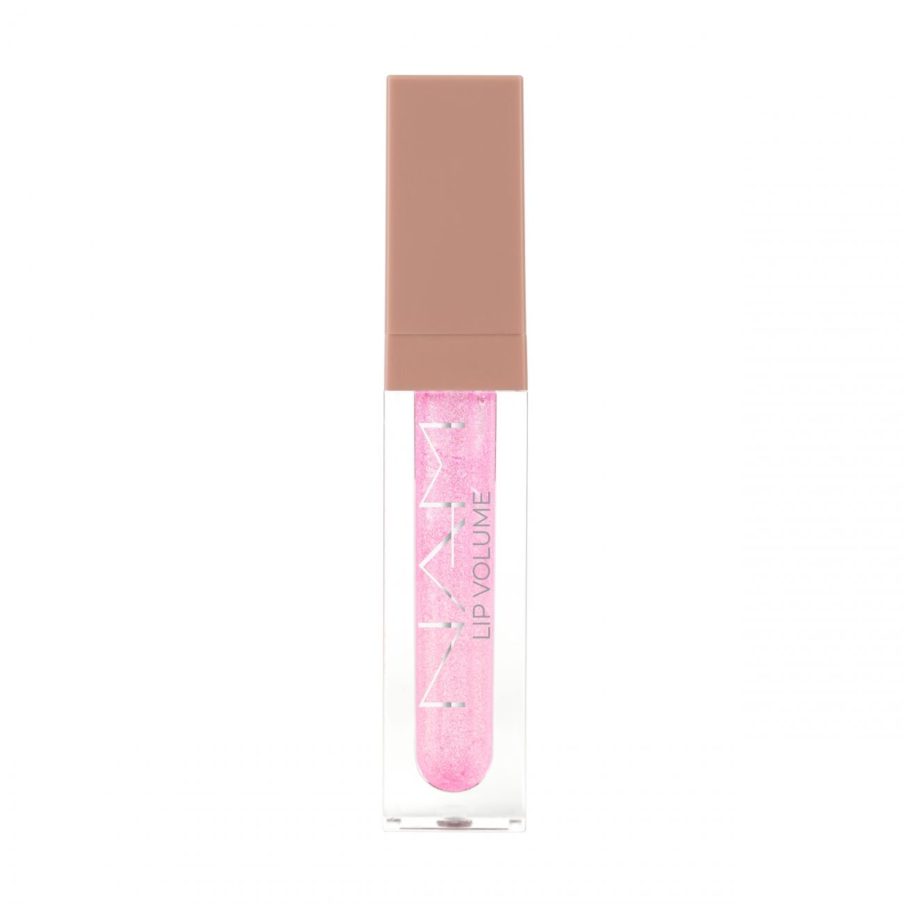 NAM Lip Gloss Lip Volume, Plumping, High-Shine Gloss with VitamiE & Jojoba Oil, 3.5ml