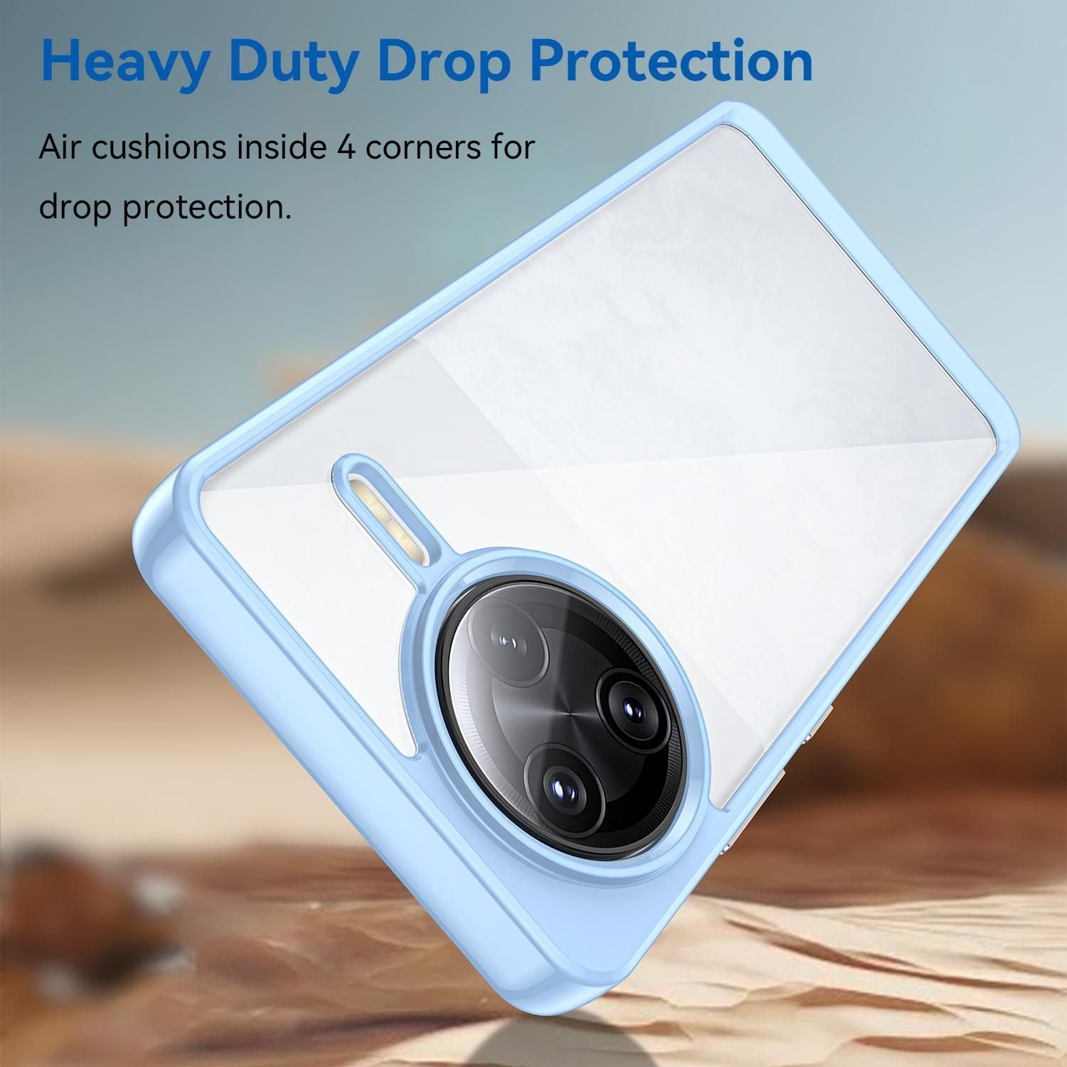 Acrylic + TPU Phone Case For Xiaomi Poco F7 Ultra