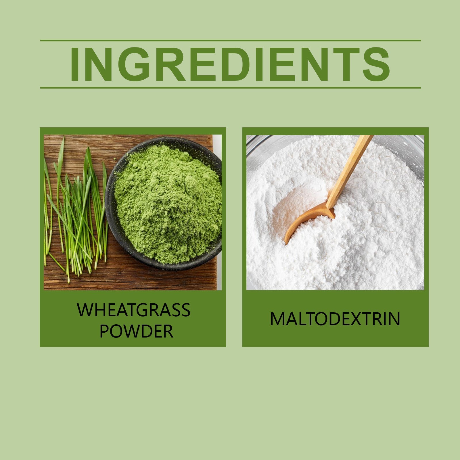 Organic Barley Grass Powder, Boost Kidney Health, Reduce Inflammation, Energy, Detox ,113g