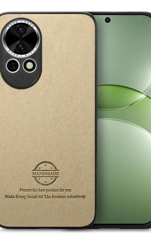 Twill Fabric Leather Phone Case For Huawei nova 13