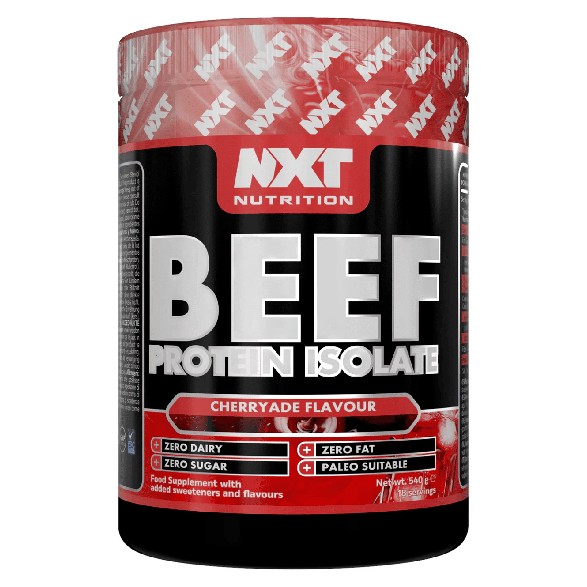 NXT BEEF PRO ISOLATE CHERRYADE 540G