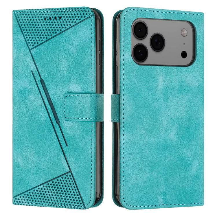 For iPhone 18 Pro Max / iPhone 17 Pro Max Dream Triangle Leather Phone Case with Lanyard